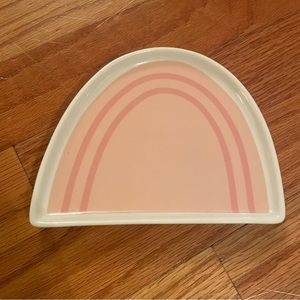 ✨$5 Bargain✨ Rainbow Ceramic Trinket Tray